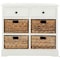 Safavieh Harry Storage Unit - Distressed Cream AMH5702C - alternate 1